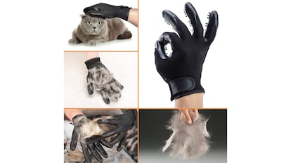 Los mejores guantes para cepillar a los perros y gatos que puedes comprar en Amazon