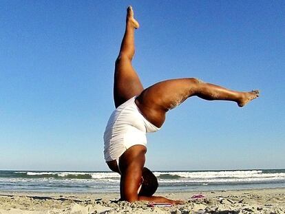 La profesora que demostró que el yoga no es sólo para delgadas