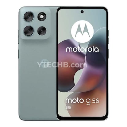 Diseño del teléfono Moto G56