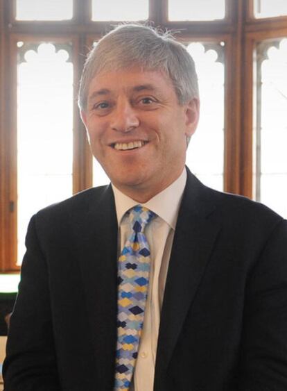 John Bercow.