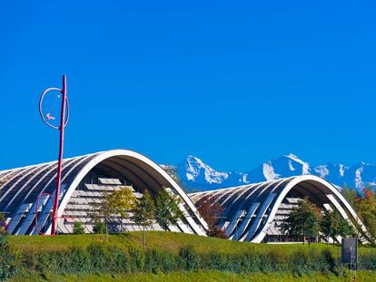 Zentrum Paul Klee, en Berna (Suiza). 