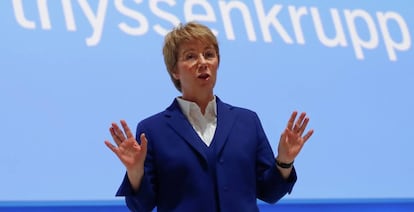 Martina Merz, consejera delegada de Thyssenkrupp.