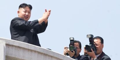 El líder norcoreano, Kim Jong-un, en abril de 2012.