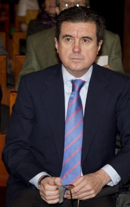 Jaume Matas, ayer en el juicio.