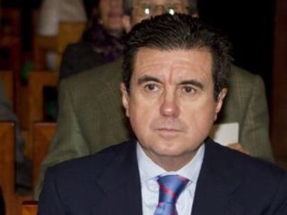 Jaume Matas, ayer en el juicio.