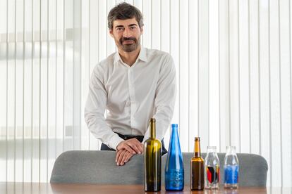 Raúl Gómez, CEO de Vidrala.