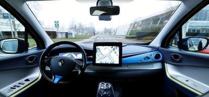 Next Two es el prototipo de coche autónomo conectado de Renault.