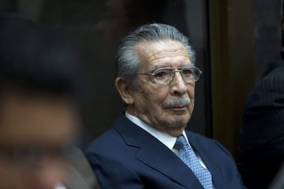 José Efraín Ríos Montt.