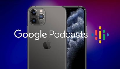 Google Podcasts pra iOS.