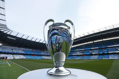 Copa Champions League en el Etihad Stadium