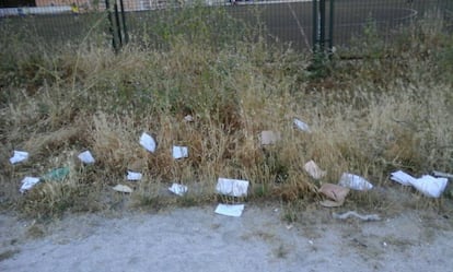 Envío de voto por correo desperdigado tras el robo de Moratalaz.