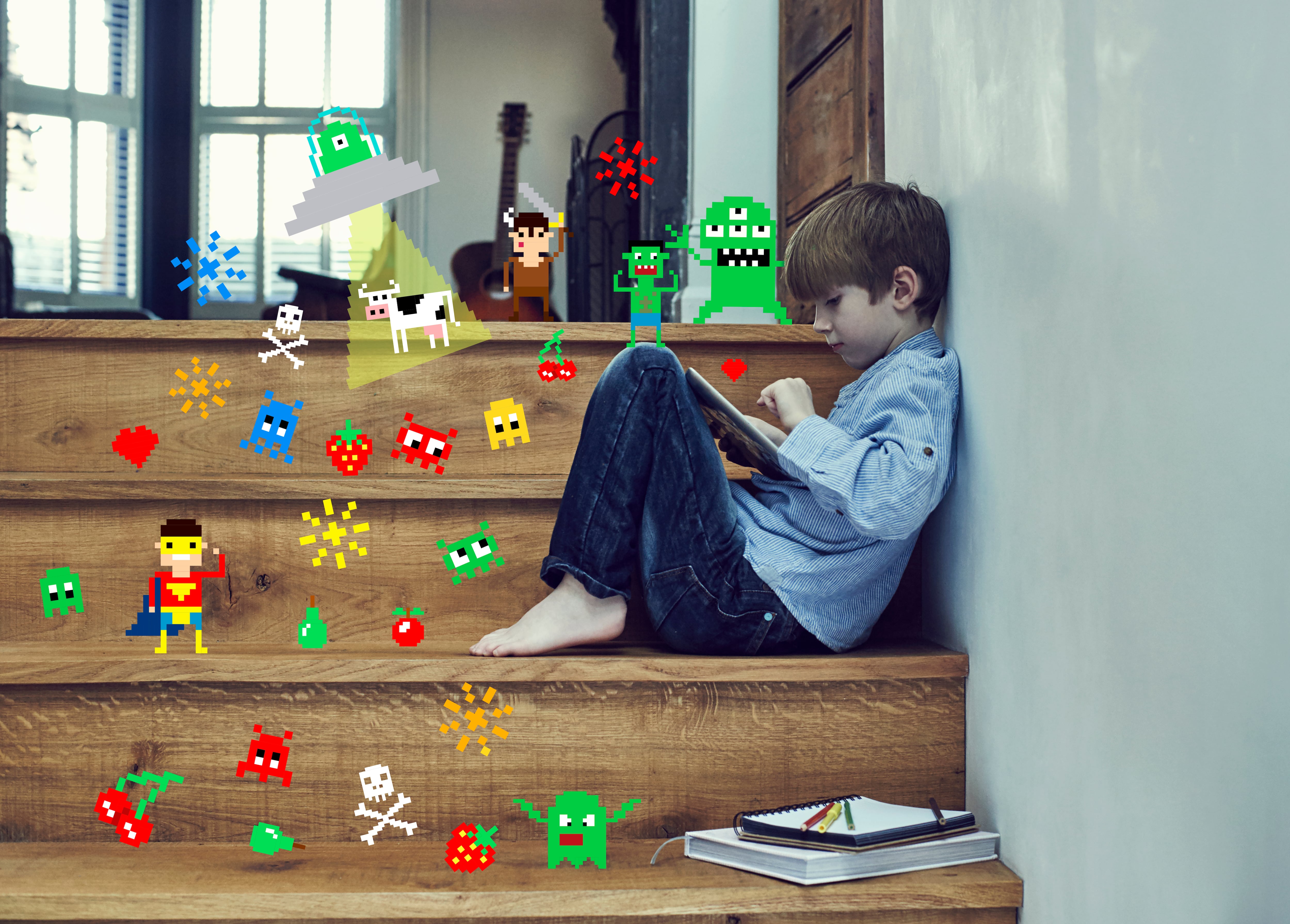 Así pueden influir los videojuegos en el desarrollo creativo de los niños