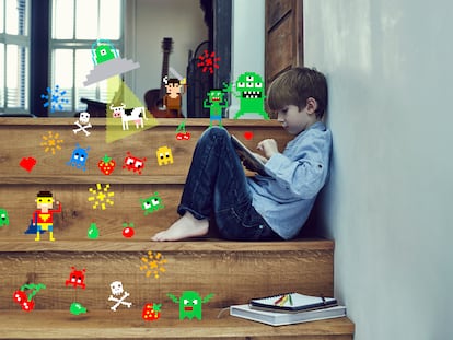 Así pueden influir los videojuegos en el desarrollo creativo de los niños