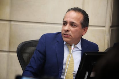 El senador de Polo Democrático Alexander López Maya