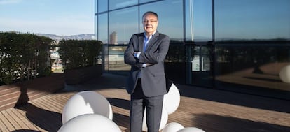 Tobías Martínez, CEO de Cellnex.