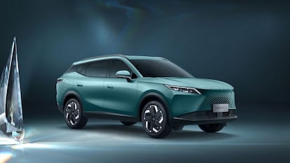 El Omoda 7 SHS completa la gama como nueva propuesta híbrida enchufable