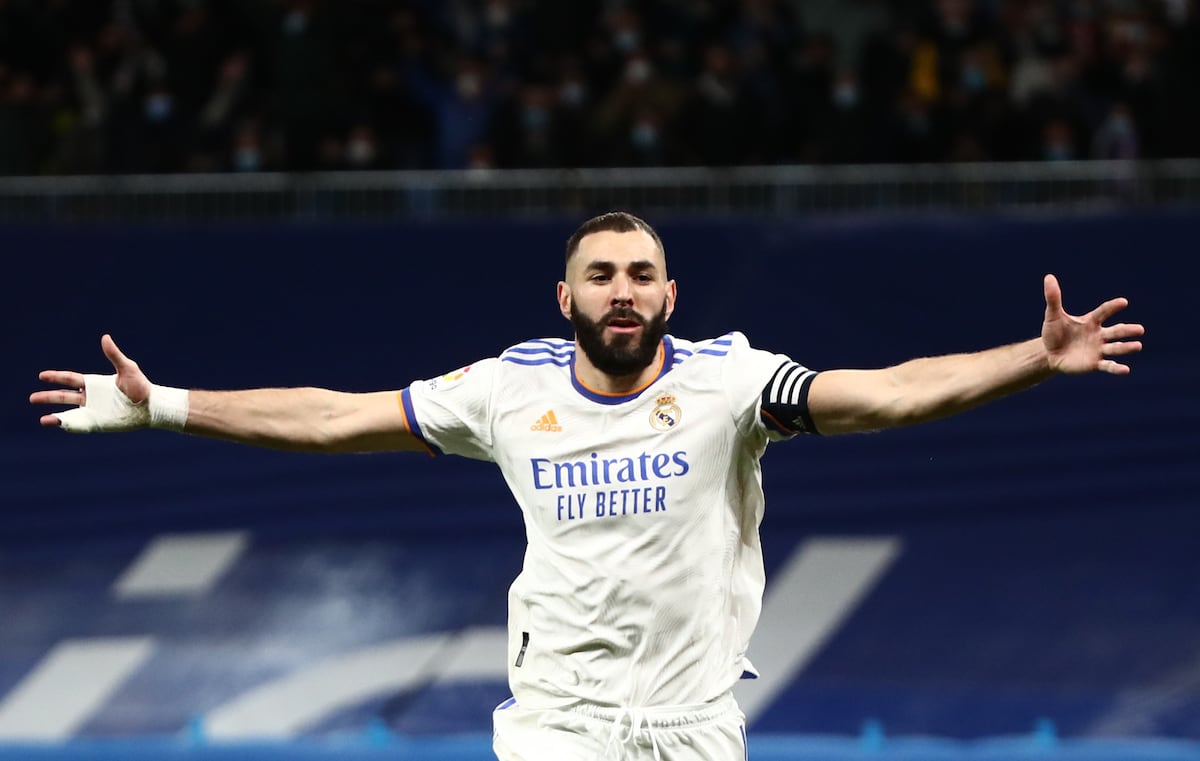 El Real Madrid gana al Athletic con un afortunado gol de Benzema ...