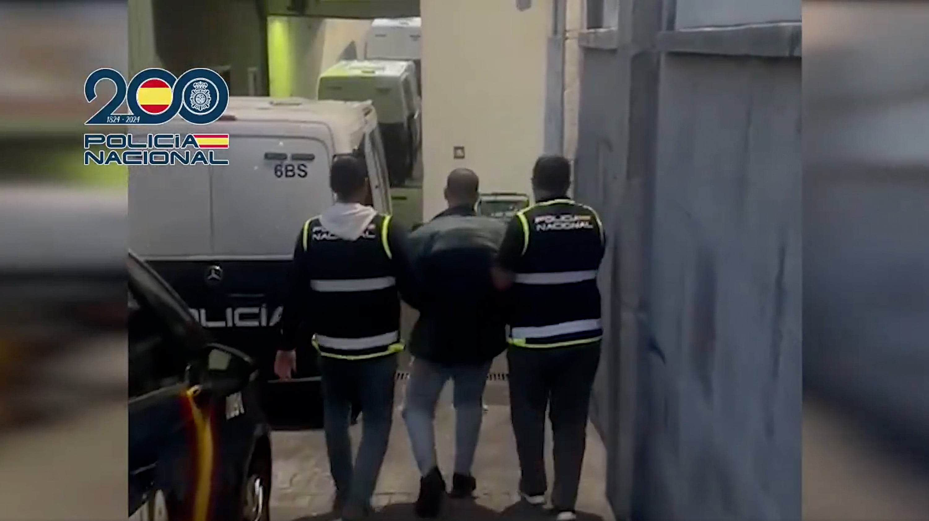 Detenido el exnovio de la ‘reina de la coca’ tras fugarse de prisión