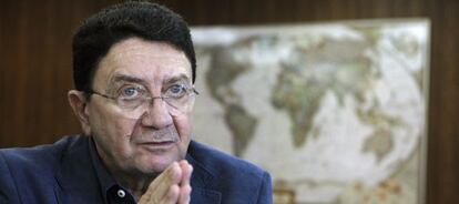 Taleb Rifai, secretario general de la OMT.  