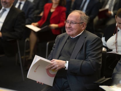 José Luis Bonet, reelegido presidente de la Cámara de Comercio de España.