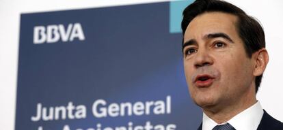 Carlos Torres, presidente de BBVA