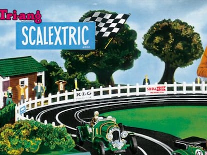 Scalextric, el juguete que convirtió a niños y padres en pilotos