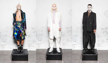 Colección 'Silencio' de 44 Studio.