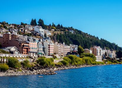 La bella ciudad de San Carlos de Bariloche.