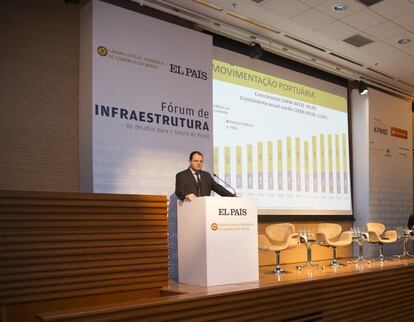 Ministro do Planejamento, Nelson Barbosa, participa do Fórum de Infraestrutura realizado pelo EL PAÍS.