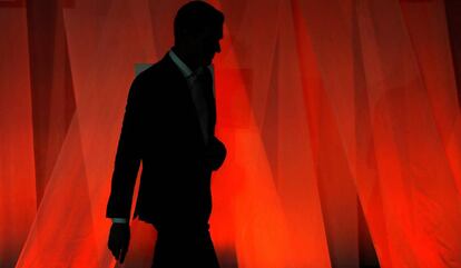 El presidente del Gobierno, Pedro Sánchez, durante la clausura del South Summit 2018, el encuentro de emprendimiento innovador que une a startups.