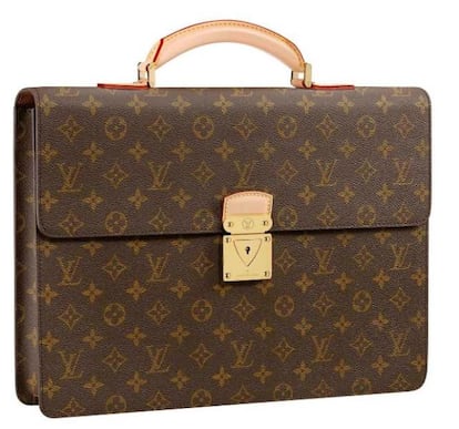 Louis Vuitton.