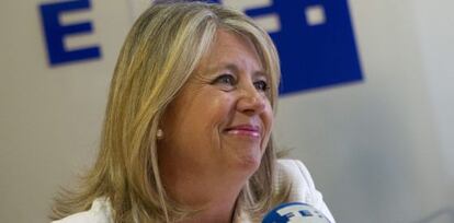 La presidenta de la Federaci&oacute;n Andaluza de Municipios y Provincias (FAMP) y alcaldesa de Marbella, &Aacute;ngeles Mu&ntilde;oz.