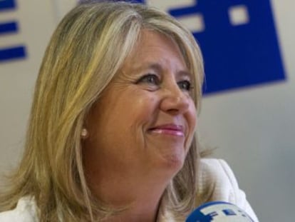 La presidenta de la Federaci&oacute;n Andaluza de Municipios y Provincias (FAMP) y alcaldesa de Marbella, &Aacute;ngeles Mu&ntilde;oz.