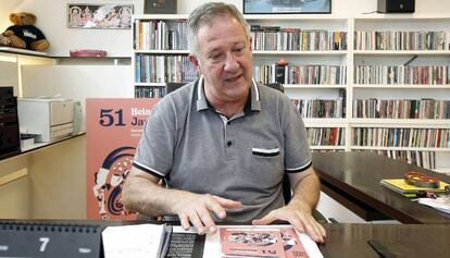 Miguel Martín, director de Jazzaldia, asegura que el festival tiene un programa de 132 actuaciones.