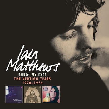 Iain Matthews
‘Thro’ my eyes – The Vertigo years’ (5CD)
Cherry Red Records