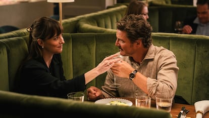 Dakota Johnson and Pedro Pascal to the movie 'Materalists'