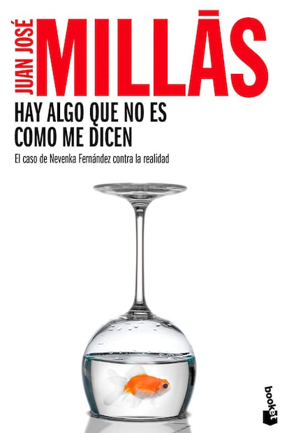 La portada del libro de Juan José Millás.