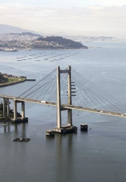 Puente de Rande, en Vigo.