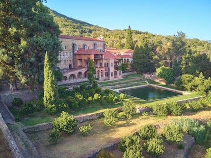 Monasterio de Yuste (Extremadura), donde murió el emperador Carlos V. |