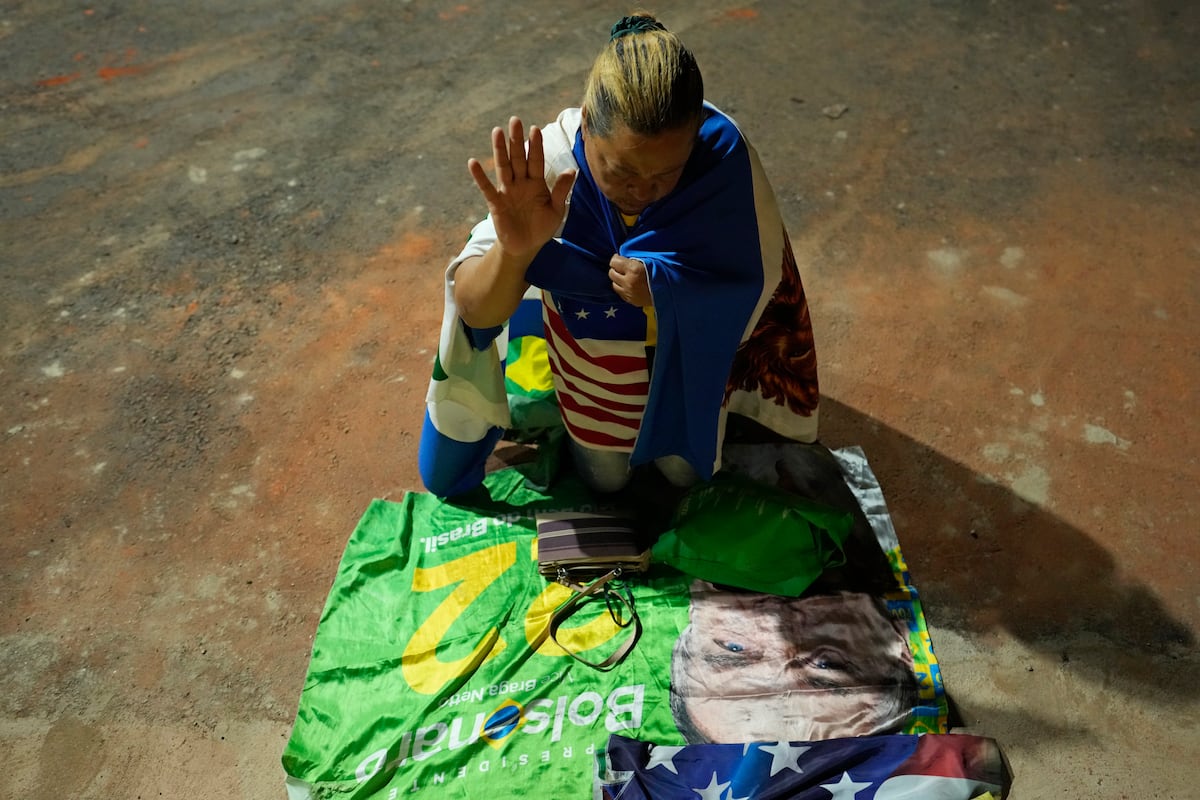 La vigilia por Bolsonaro: “Nuestra única arma es la oración”