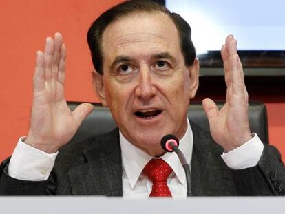 Antonio Huertas, presidente de Mapfre