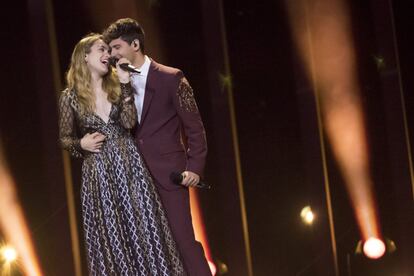 Amaia Romero y Alfred García fueron los representantes de España el año pasado en Lisboa, con 'Tu canción'.