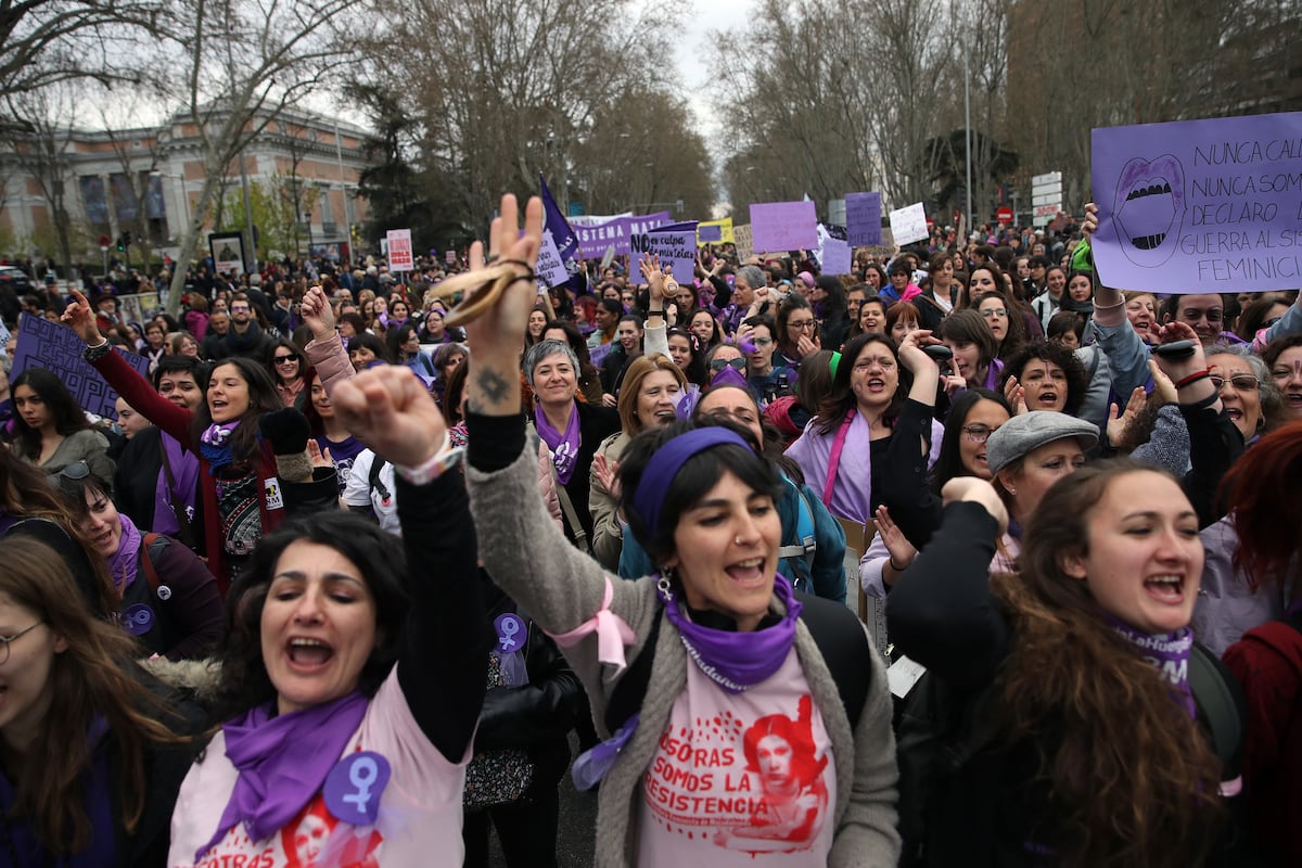 Women's rights: Spain approves sweeping sexual violence protection bill ...