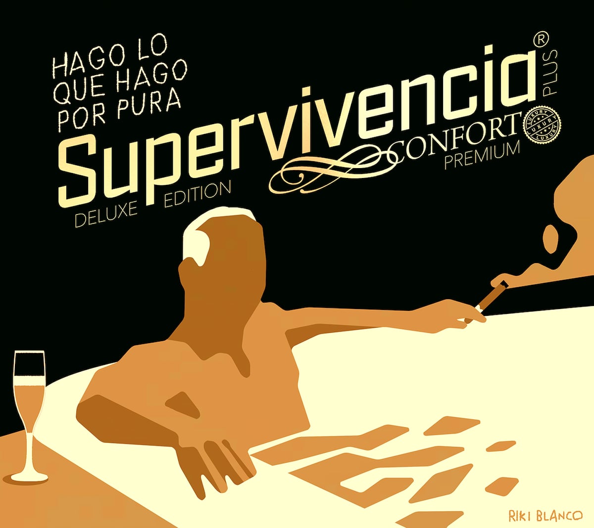 Riki Blanco: supervivencia
