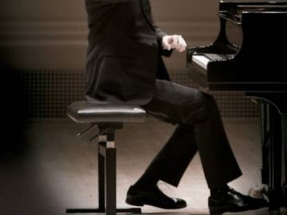 Daniil Trifonov durant un recital.