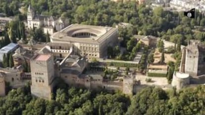 One ISIS video depicted the Alhambra in Granada flying the Islamic State flag.