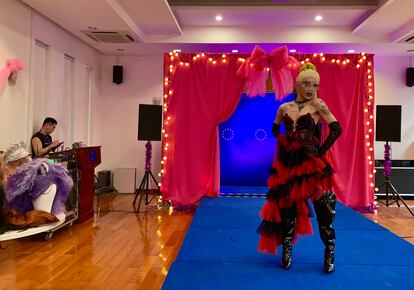 Cream, de 23 años, se define como una “reina de Internet”.