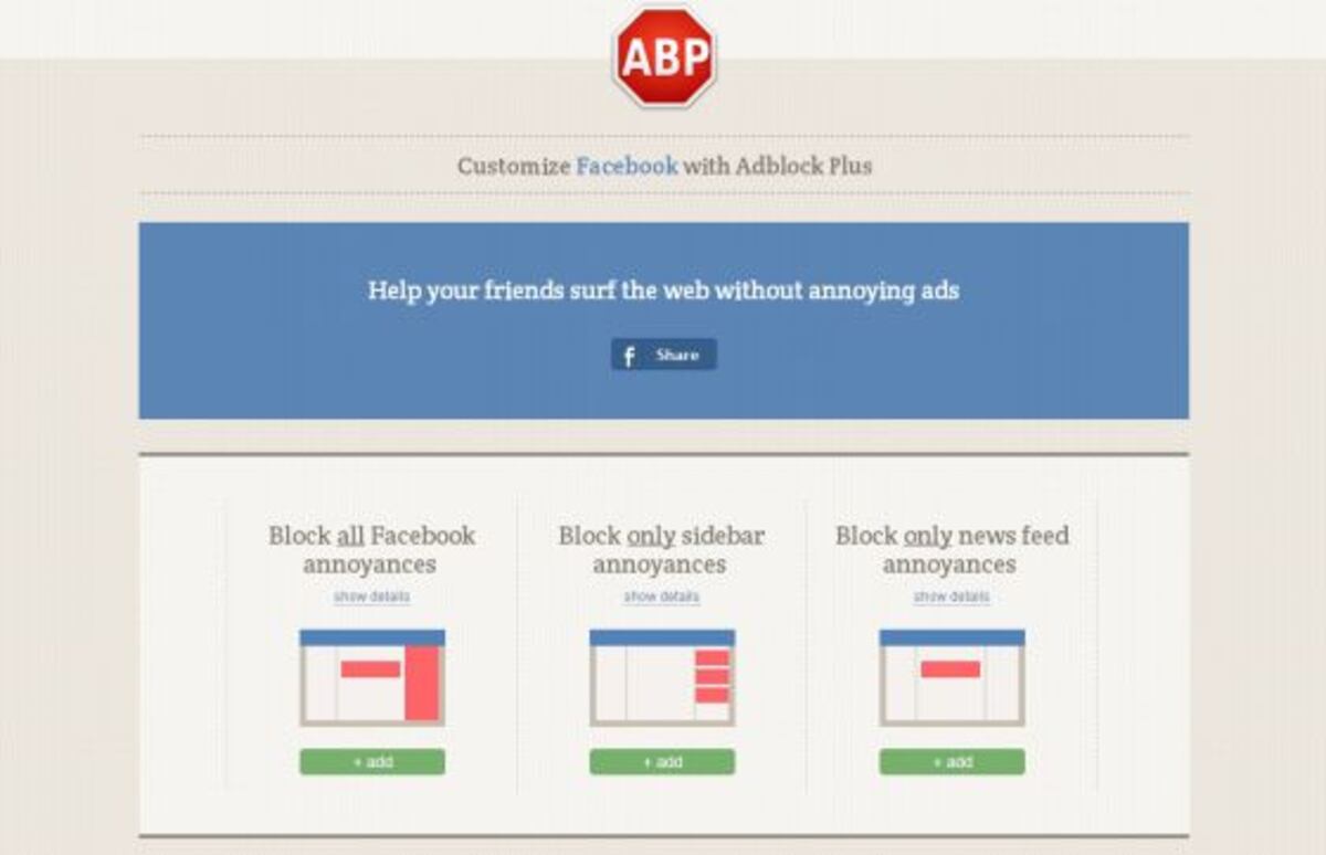 Adblock Plus pone coto a la publicidad en Facebook | Tecnología | EL PAÍS