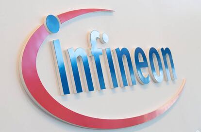 Logo de Infineon.