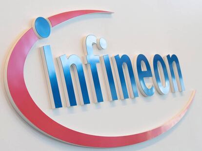 Logo de Infineon.